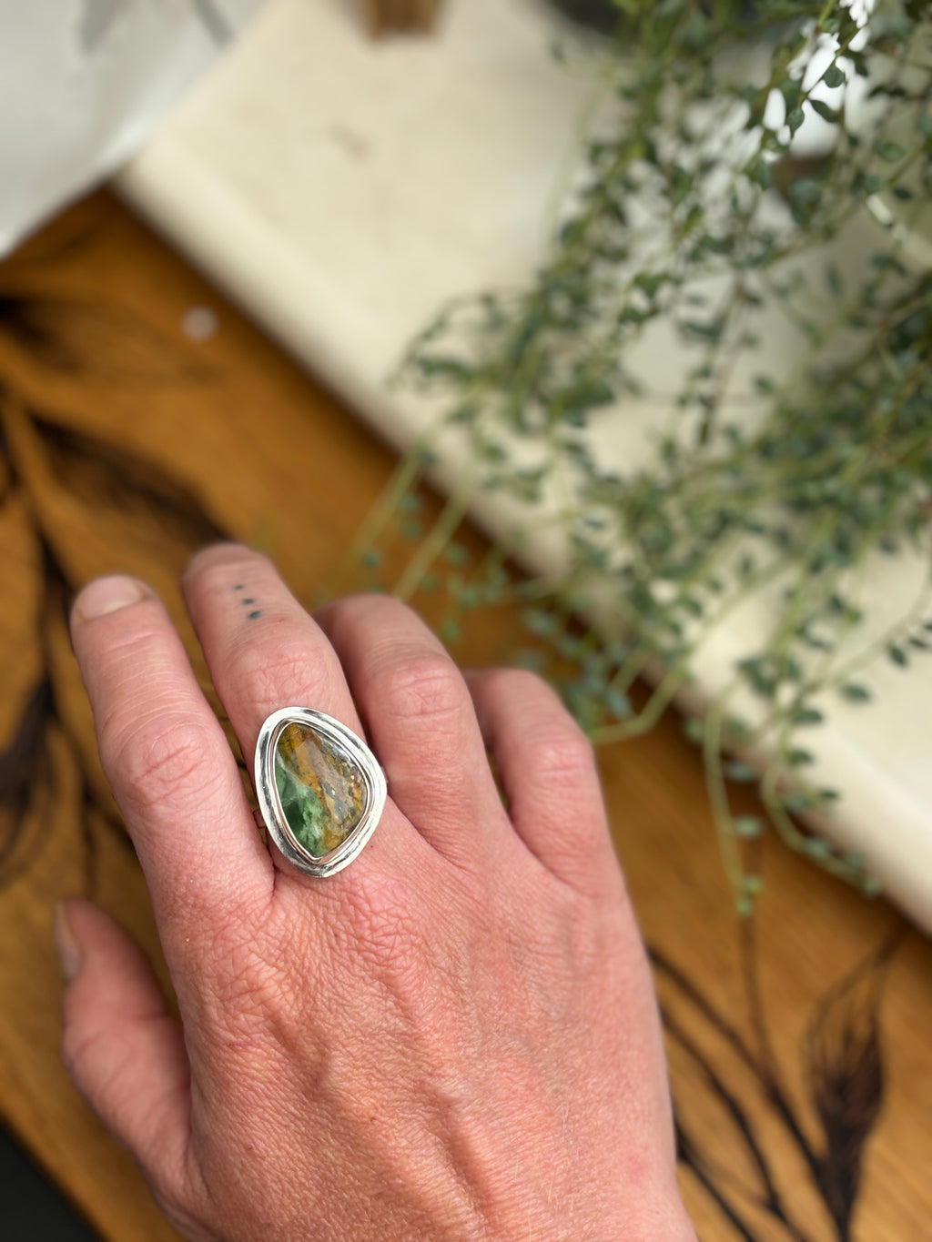 The Earth Scape Ring