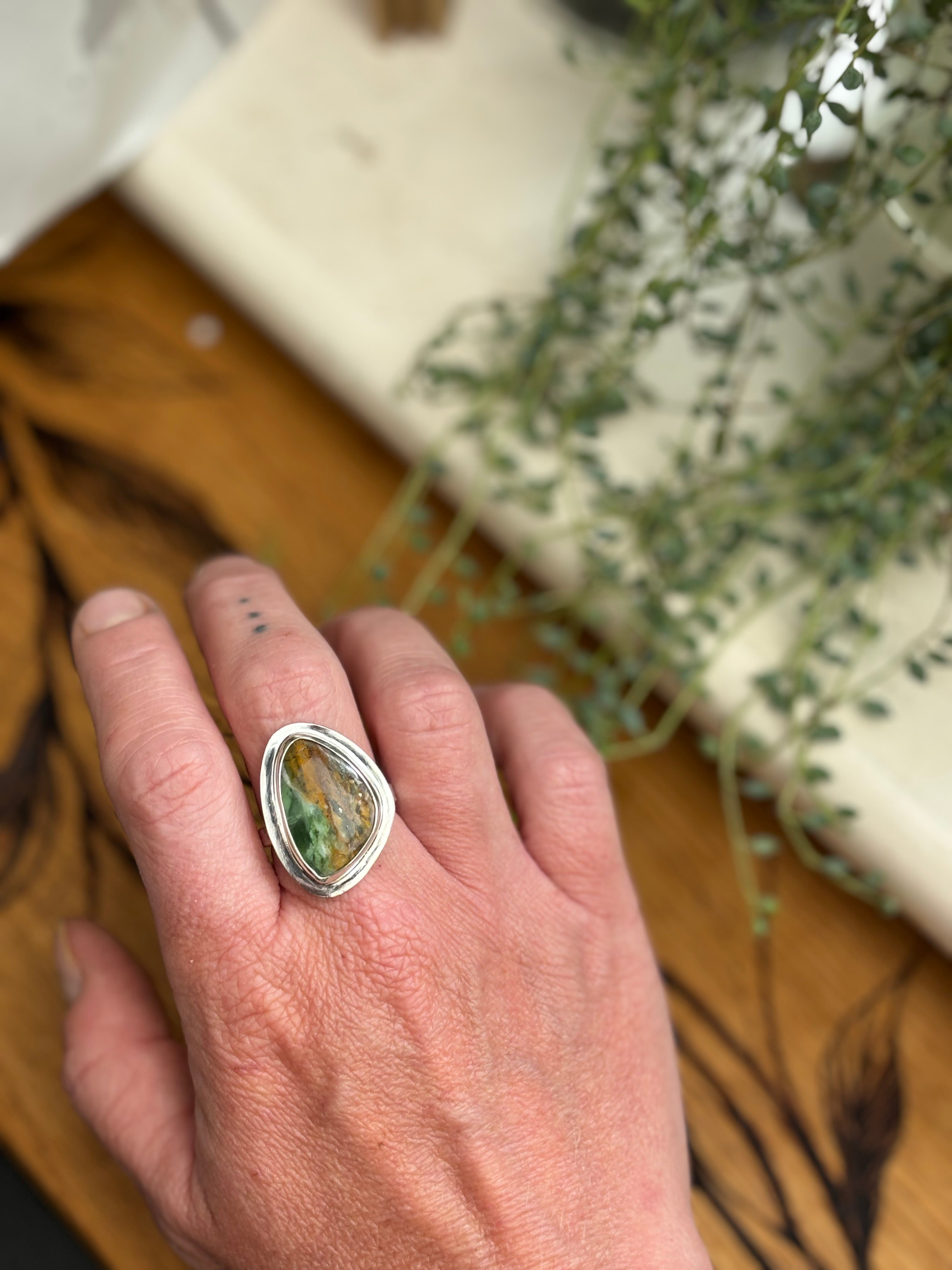 The Earth Scape Ring