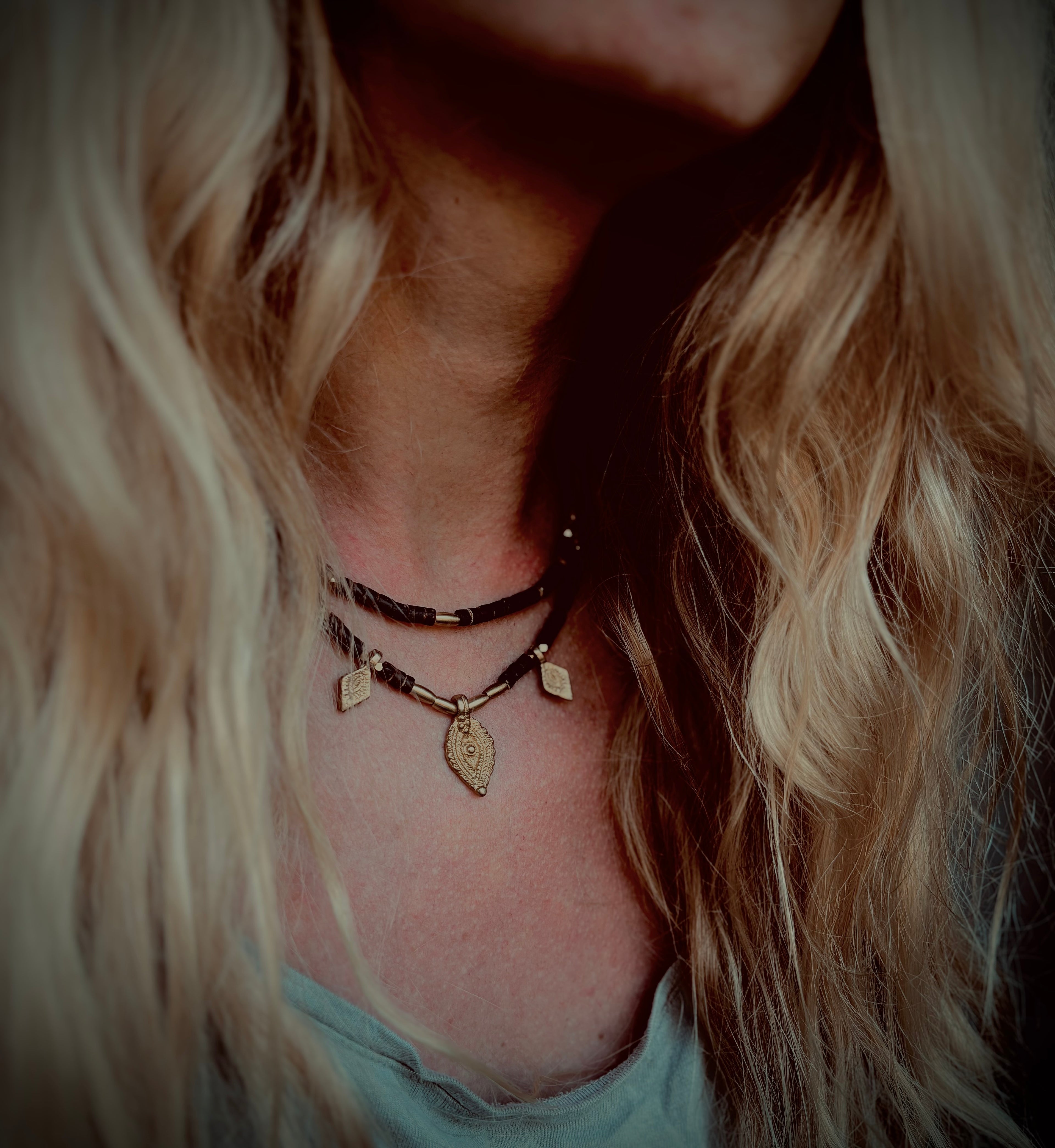 Atlantis layered necklace