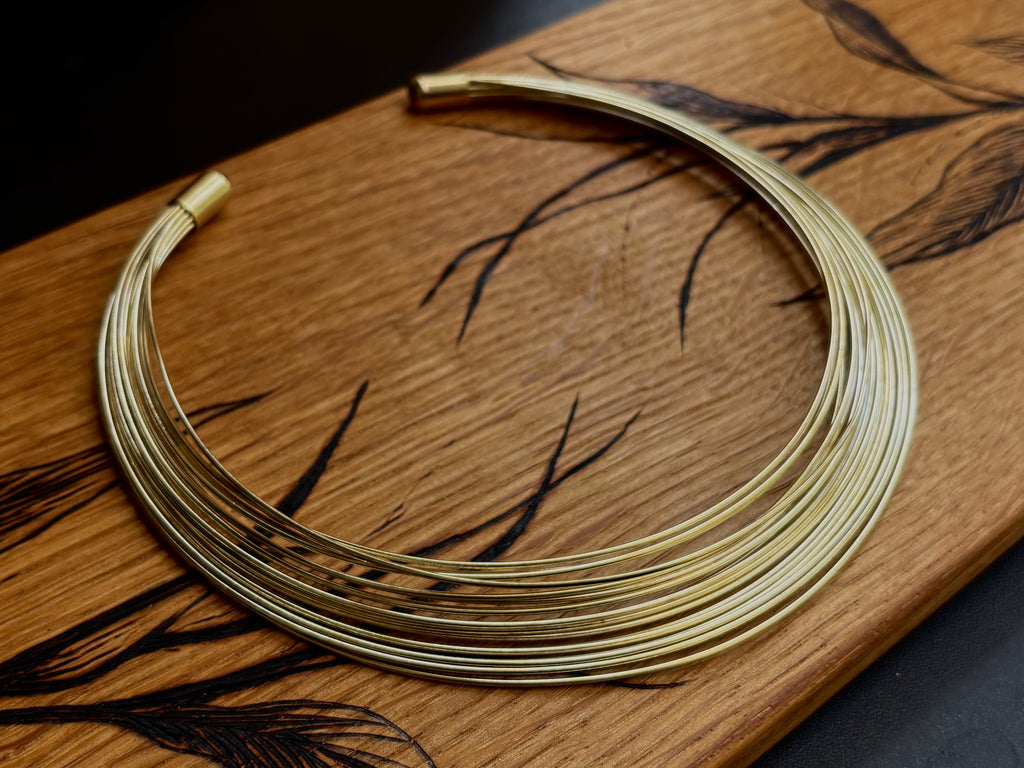 The Cleopatra collar necklace