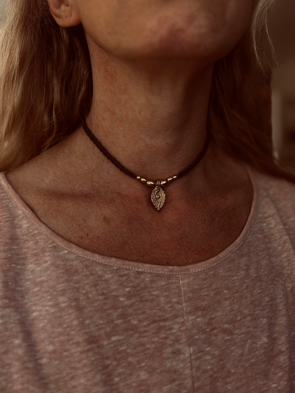 The Oko Kaya Choker necklace