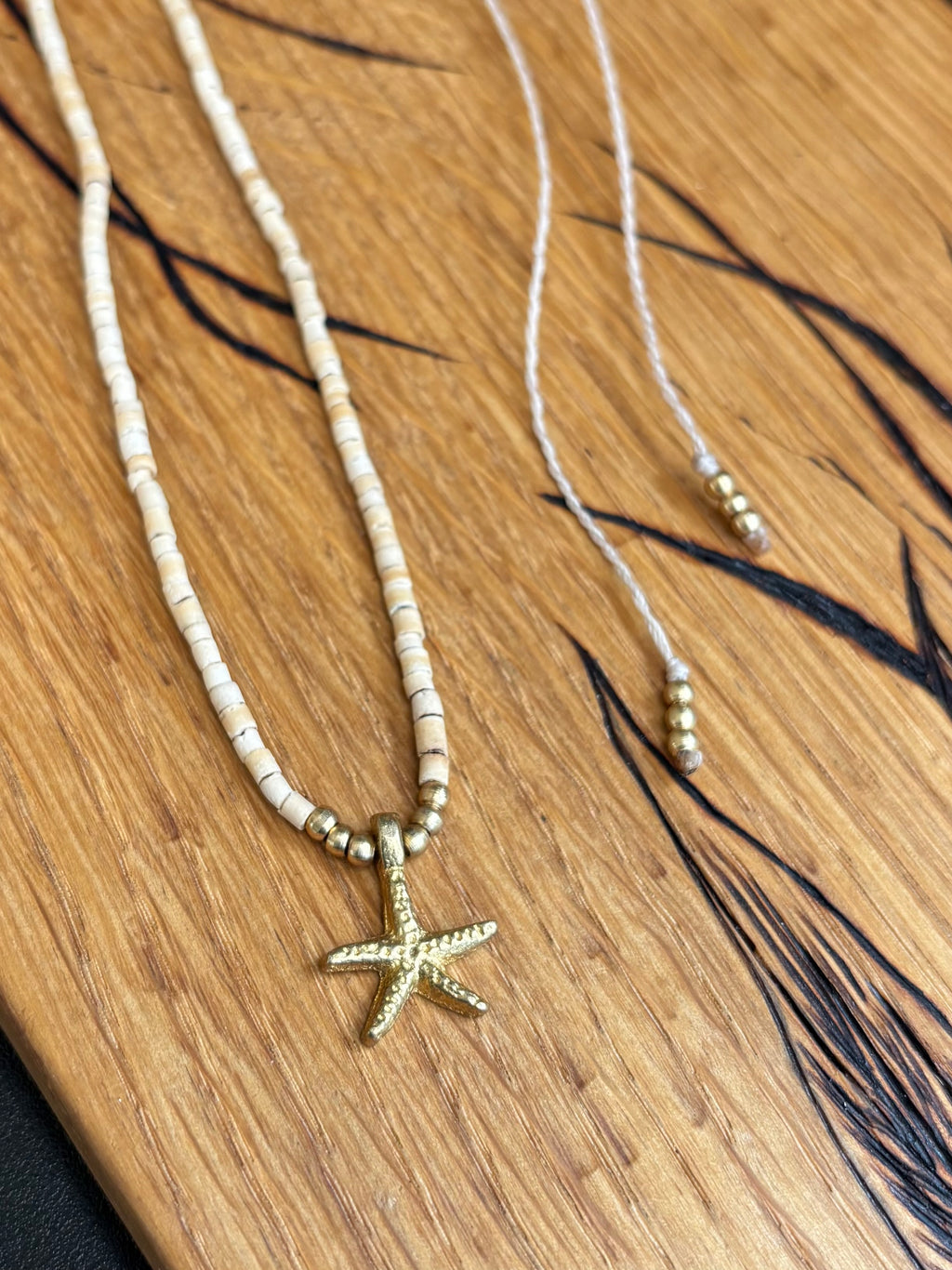 Sea star necklace