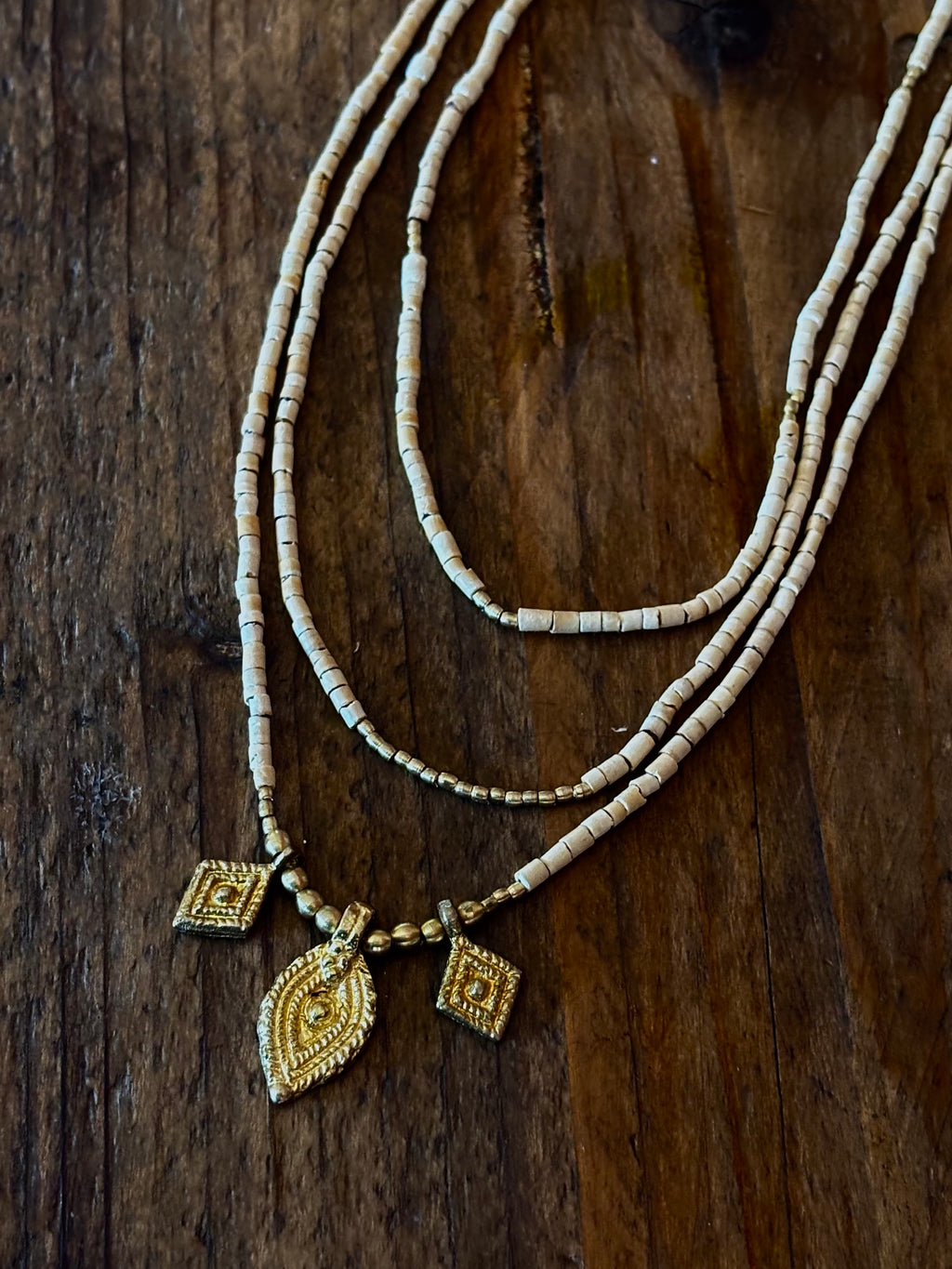 The Golden Goddess Necklace