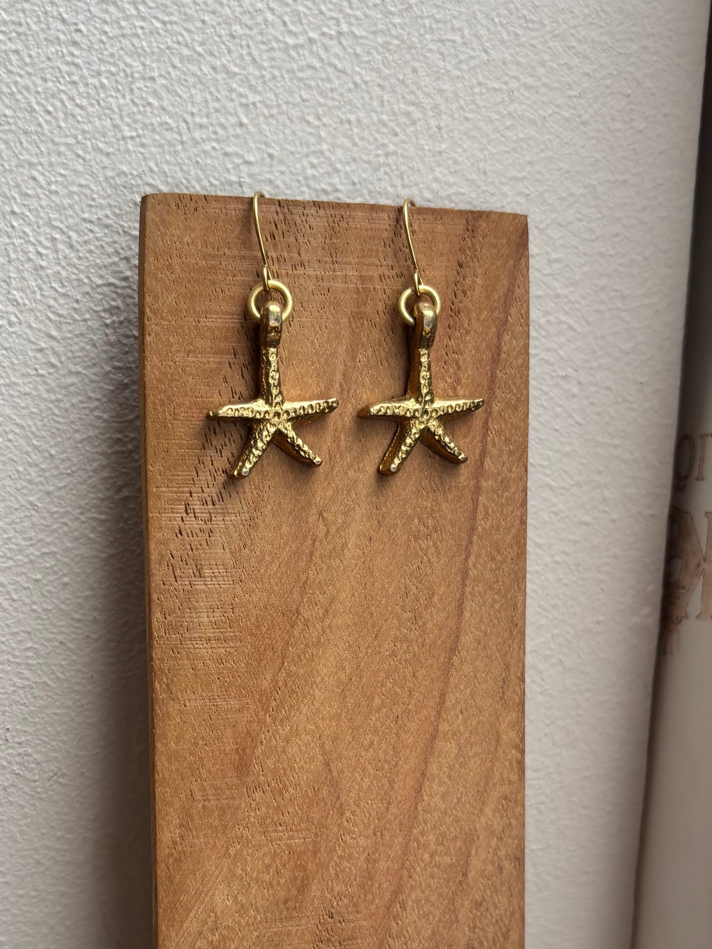 Sea Star Charm Earrings