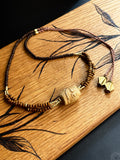 Antique Buddha Bead Necklace