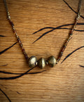 The Ashanti tourmaline necklace