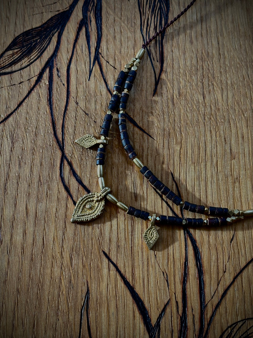 Atlantis layered necklace