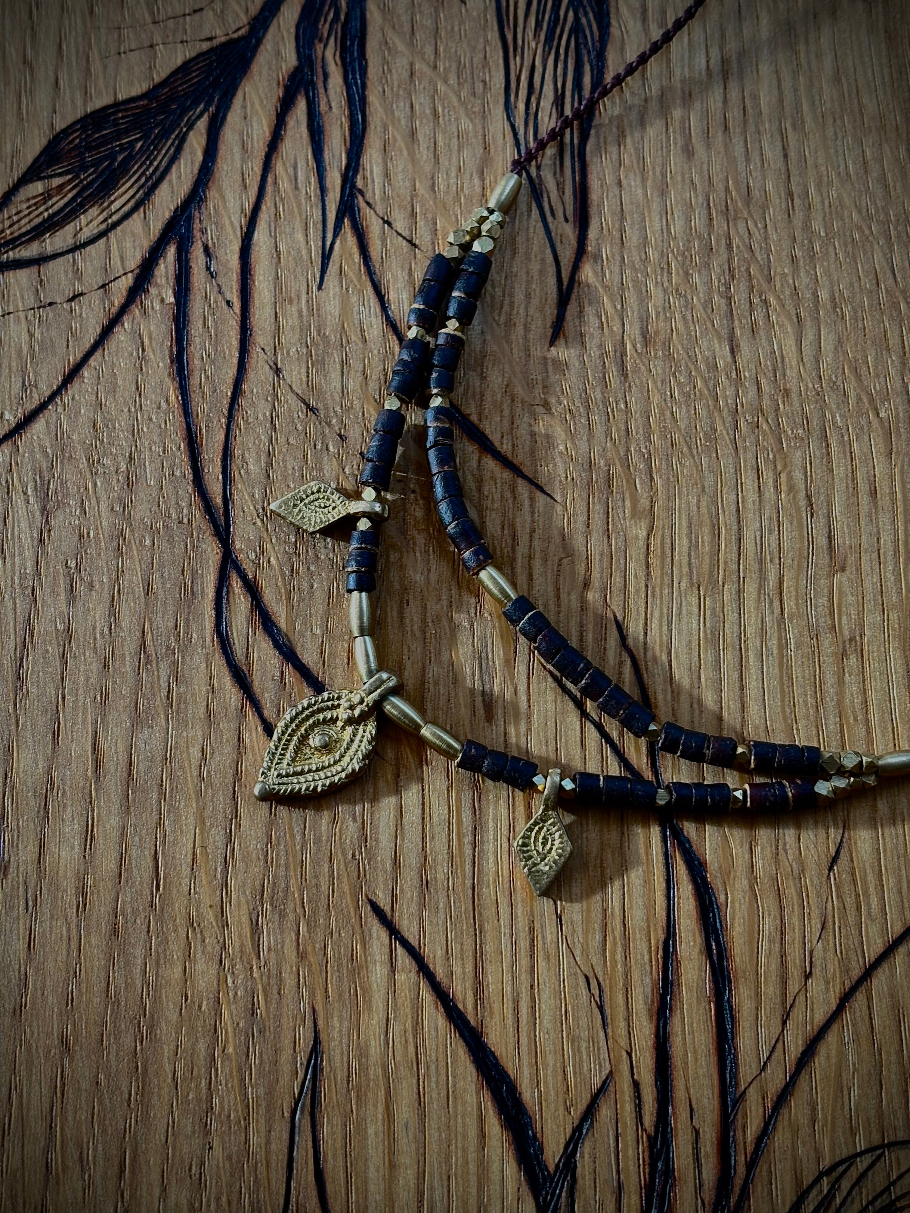 Atlantis layered necklace