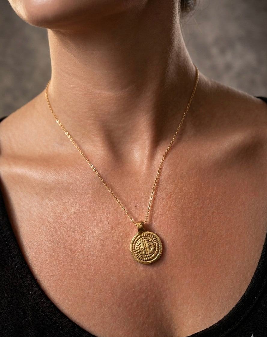 Sacred Symbol medallion pendant