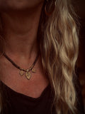 The brown Suraya necklace