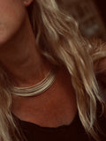 The Cleopatra collar necklace