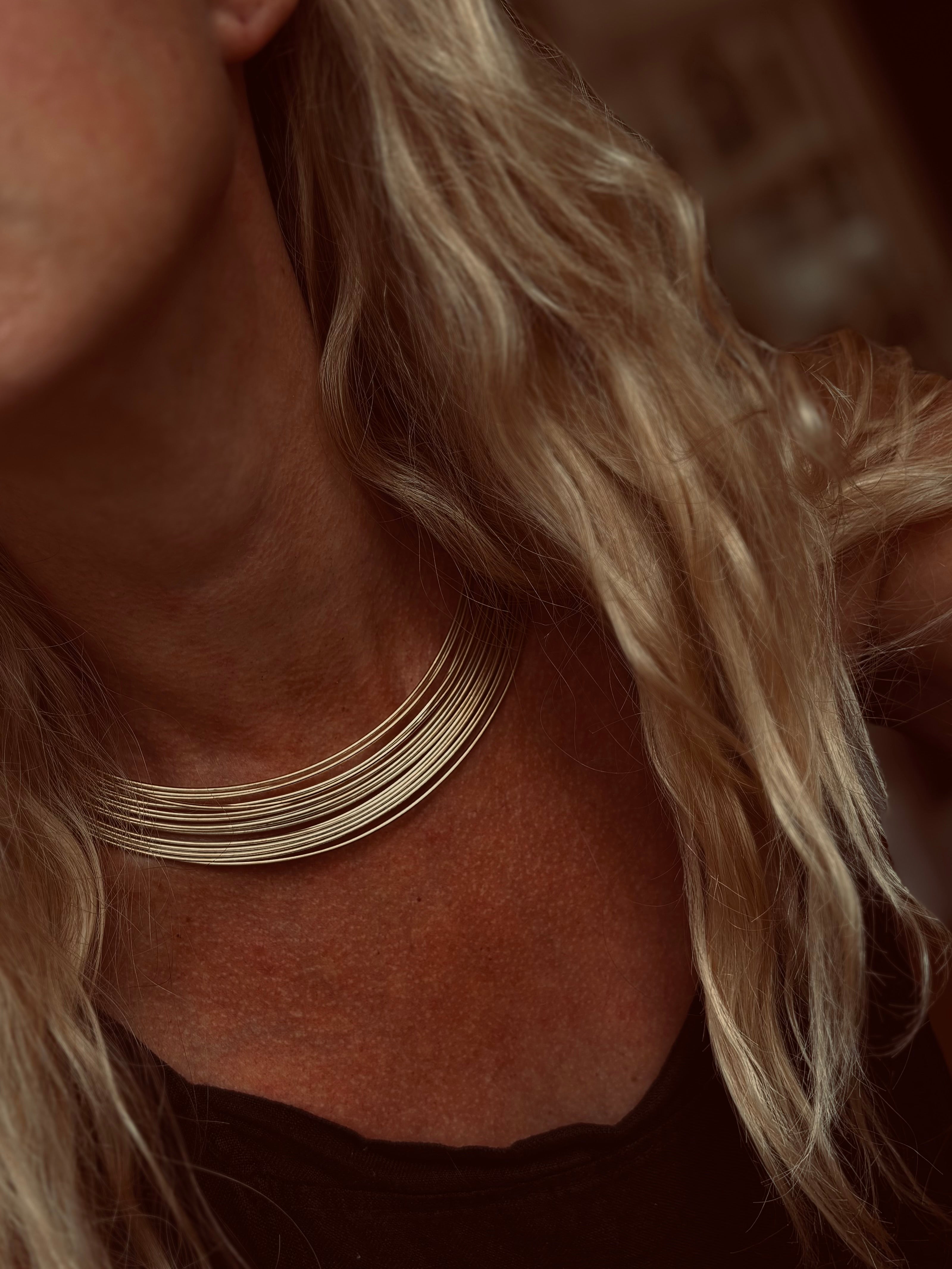 The Cleopatra collar necklace