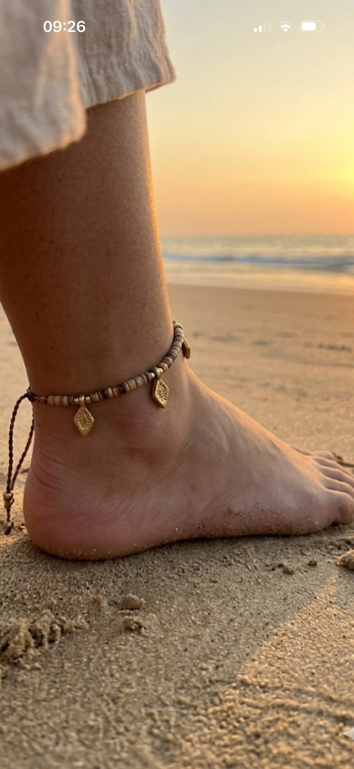The Kaya anklet