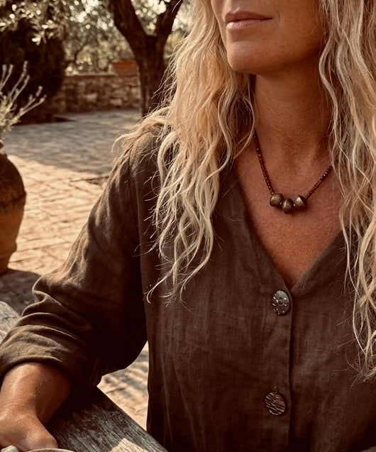 The Ashanti tourmaline necklace