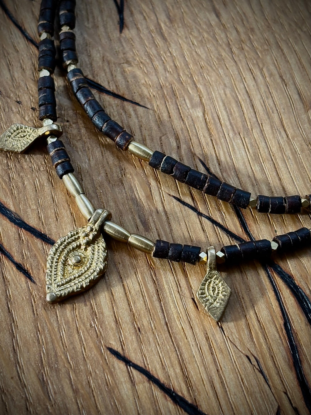Atlantis layered necklace