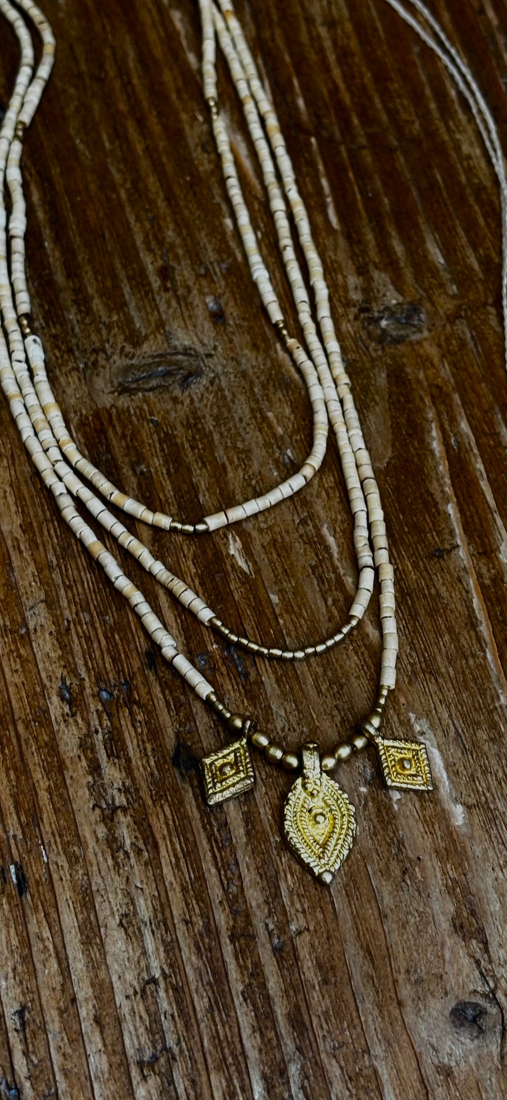 The Golden Goddess Necklace
