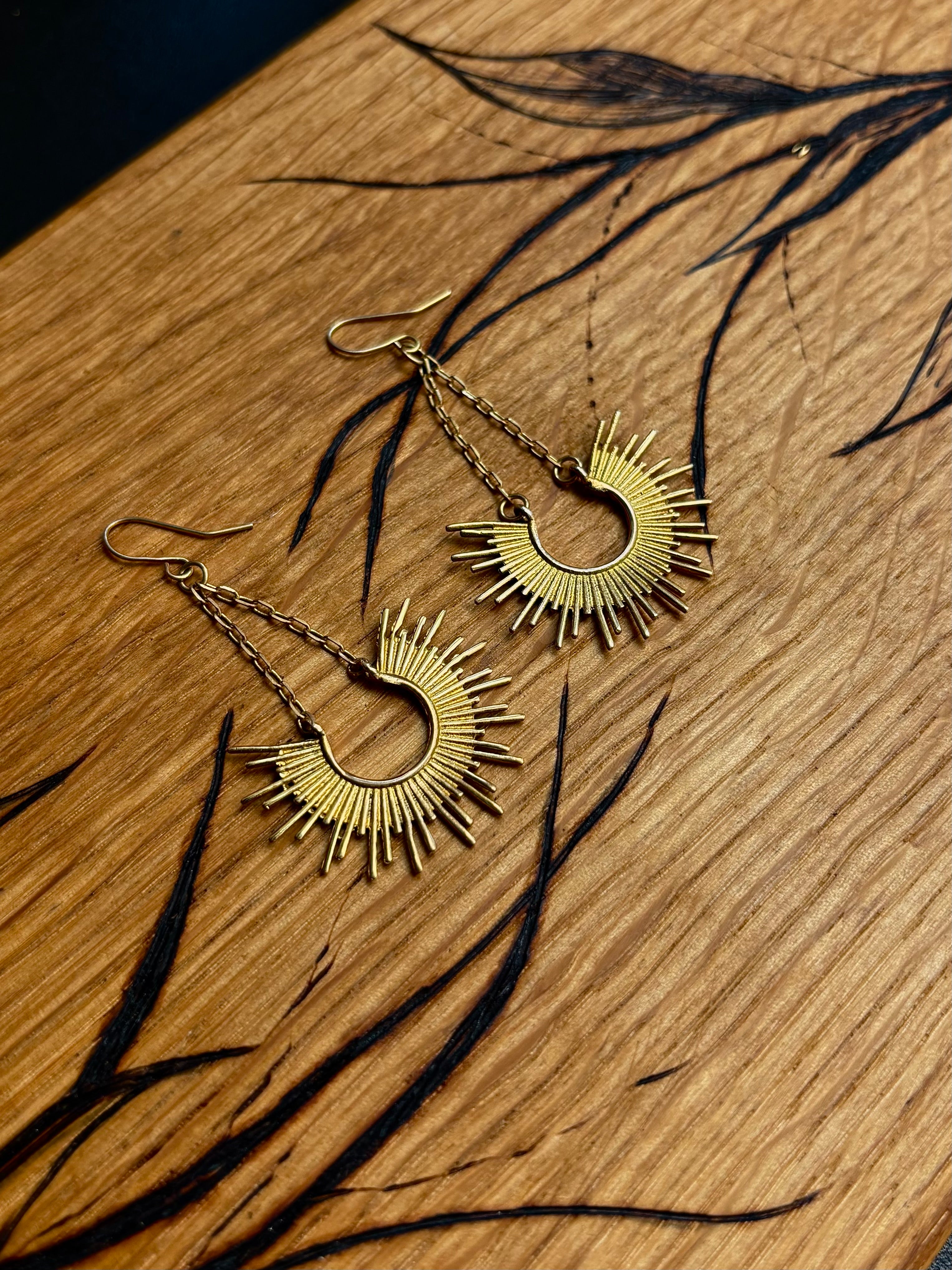 The Yoko Sunbeam Dangles