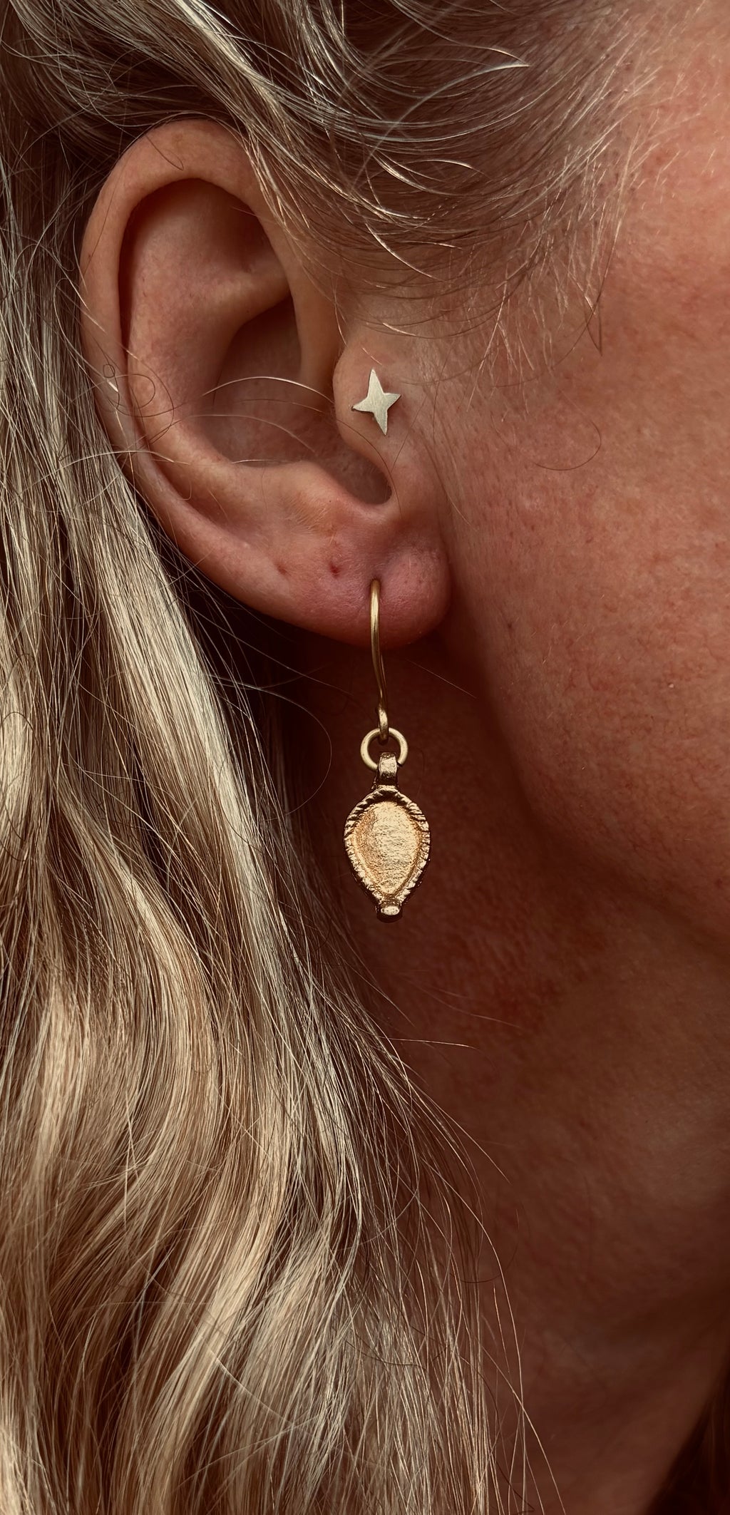 The Daya Drop earrings