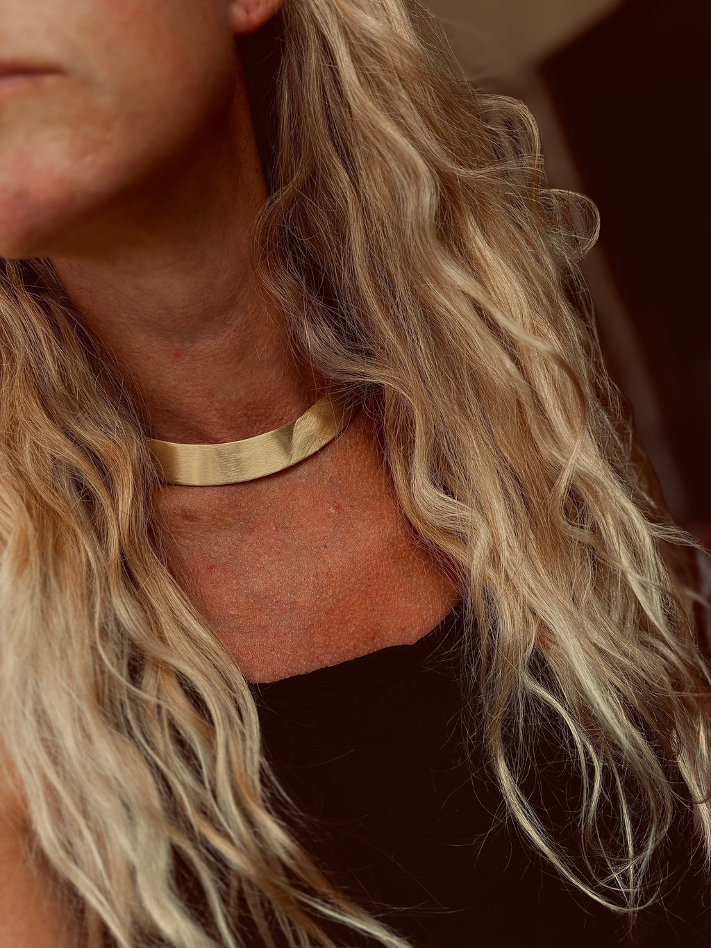 Zaya collar necklace