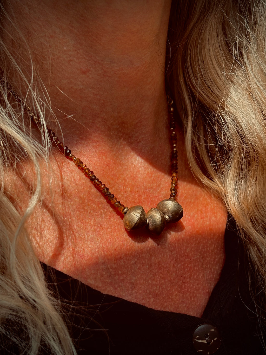 The Ashanti tourmaline necklace