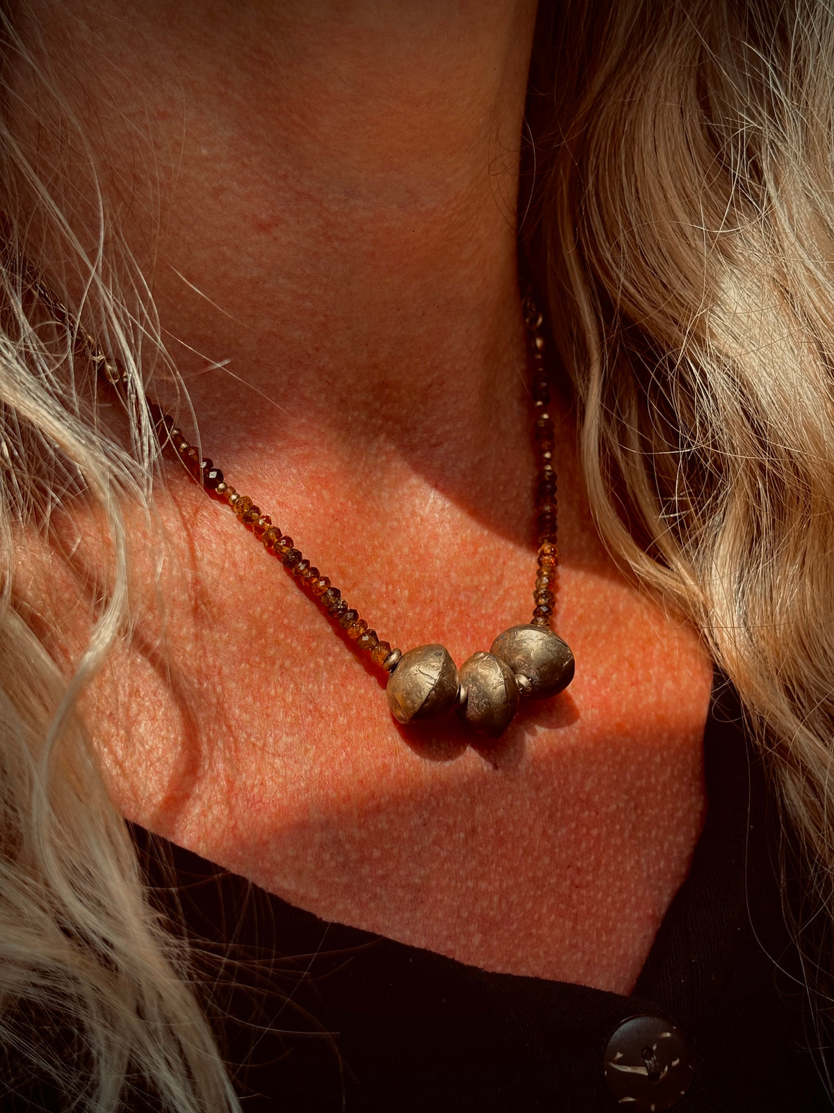 The Ashanti tourmaline necklace