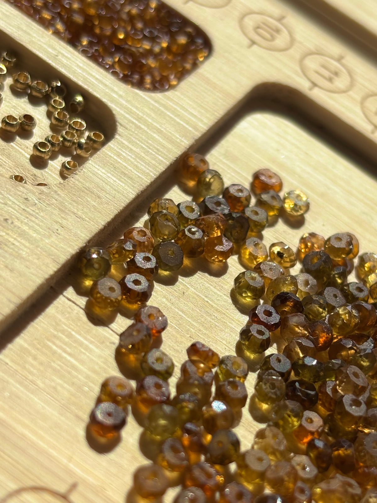 The Ashanti tourmaline necklace