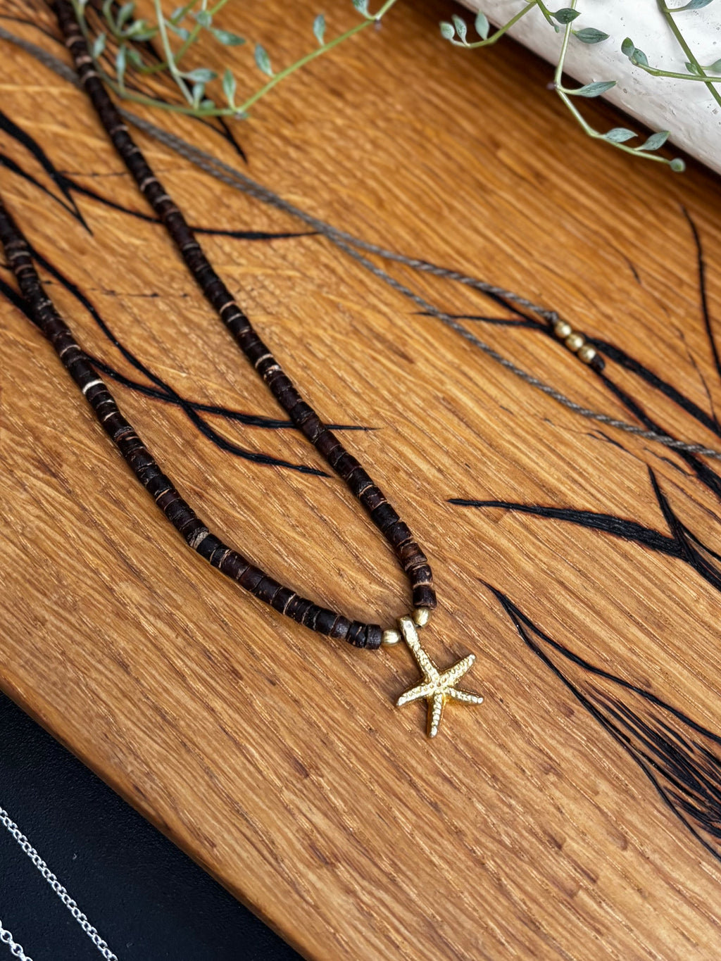 Sea star necklace