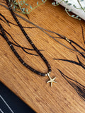 Sea star necklace