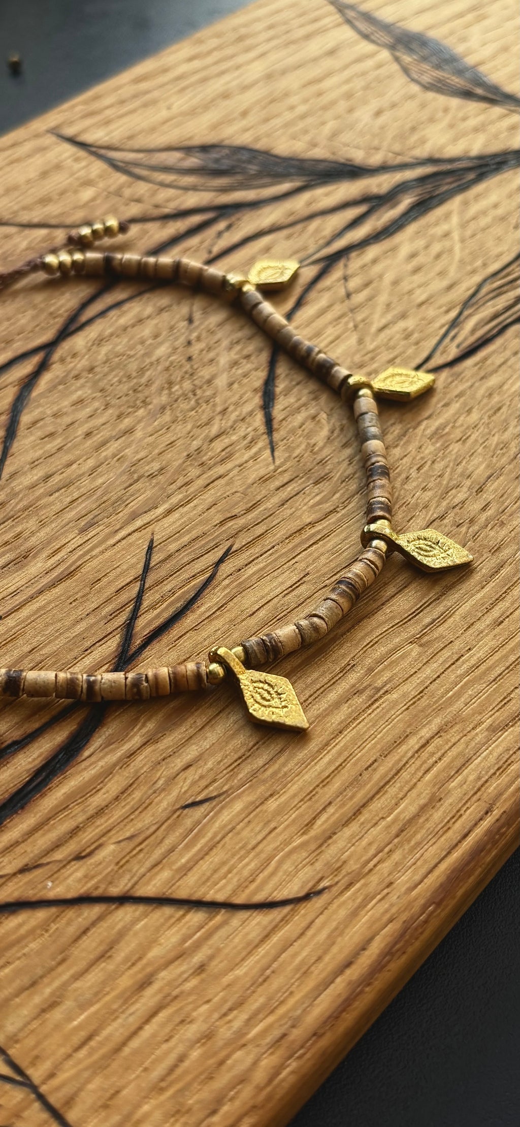 The Kaya anklet