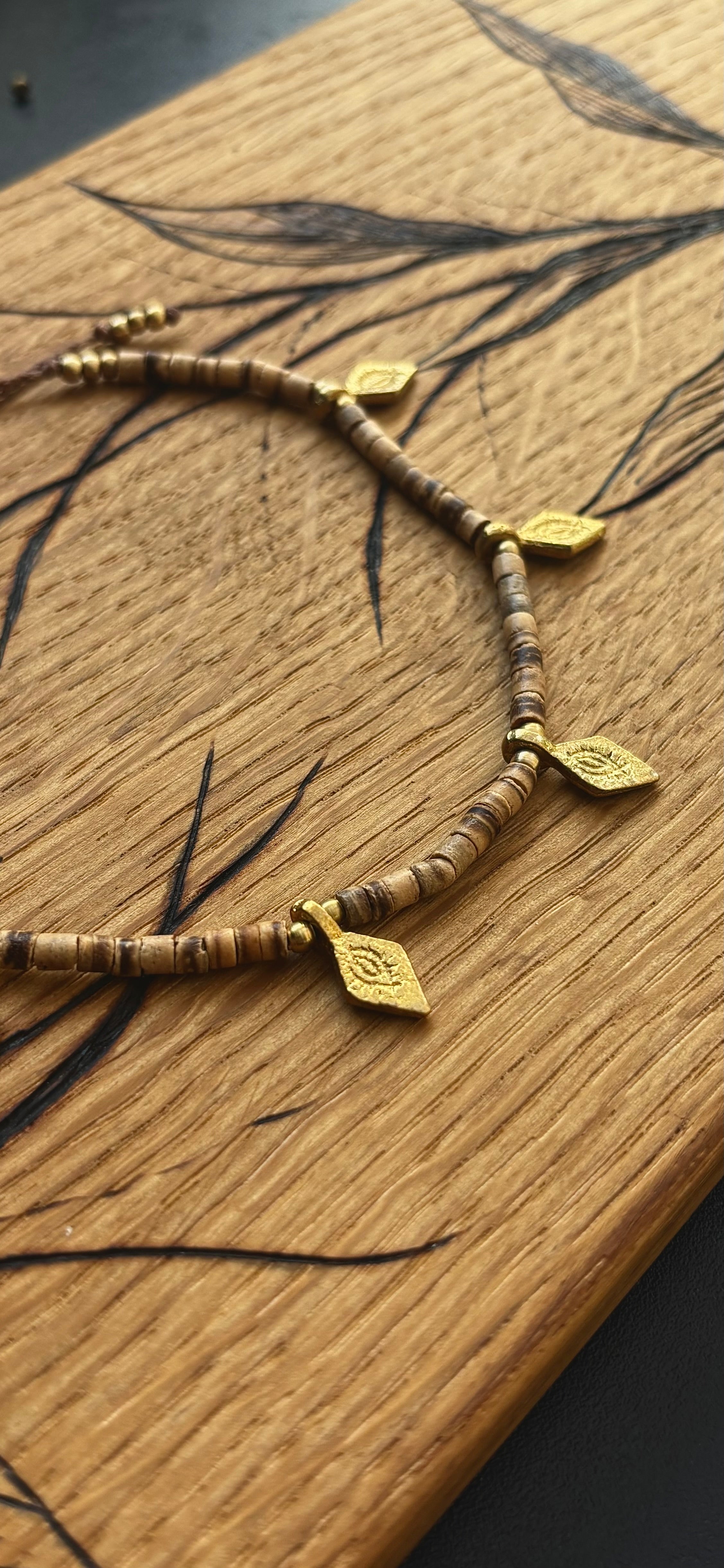 The Kaya anklet