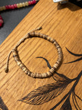 Coconut bracelet