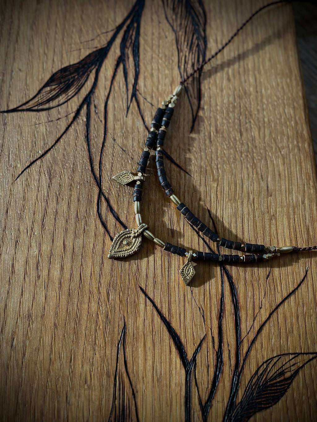 Atlantis layered necklace