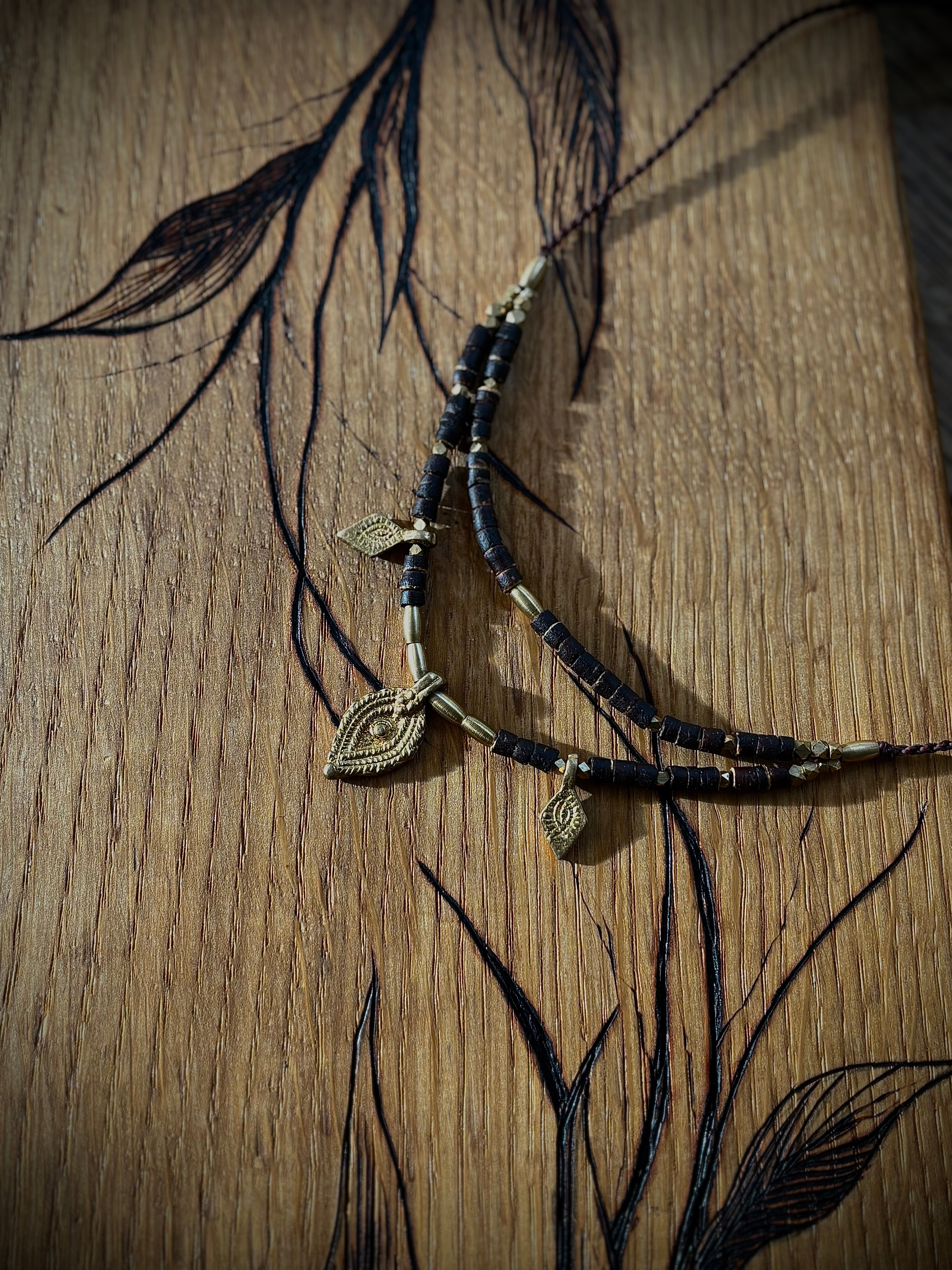 Atlantis layered necklace