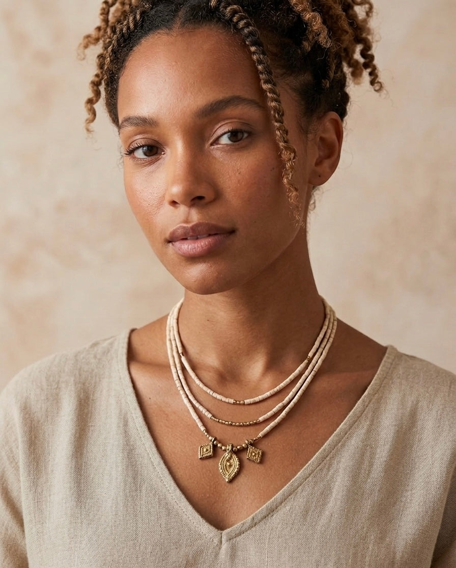 The Golden Goddess Necklace
