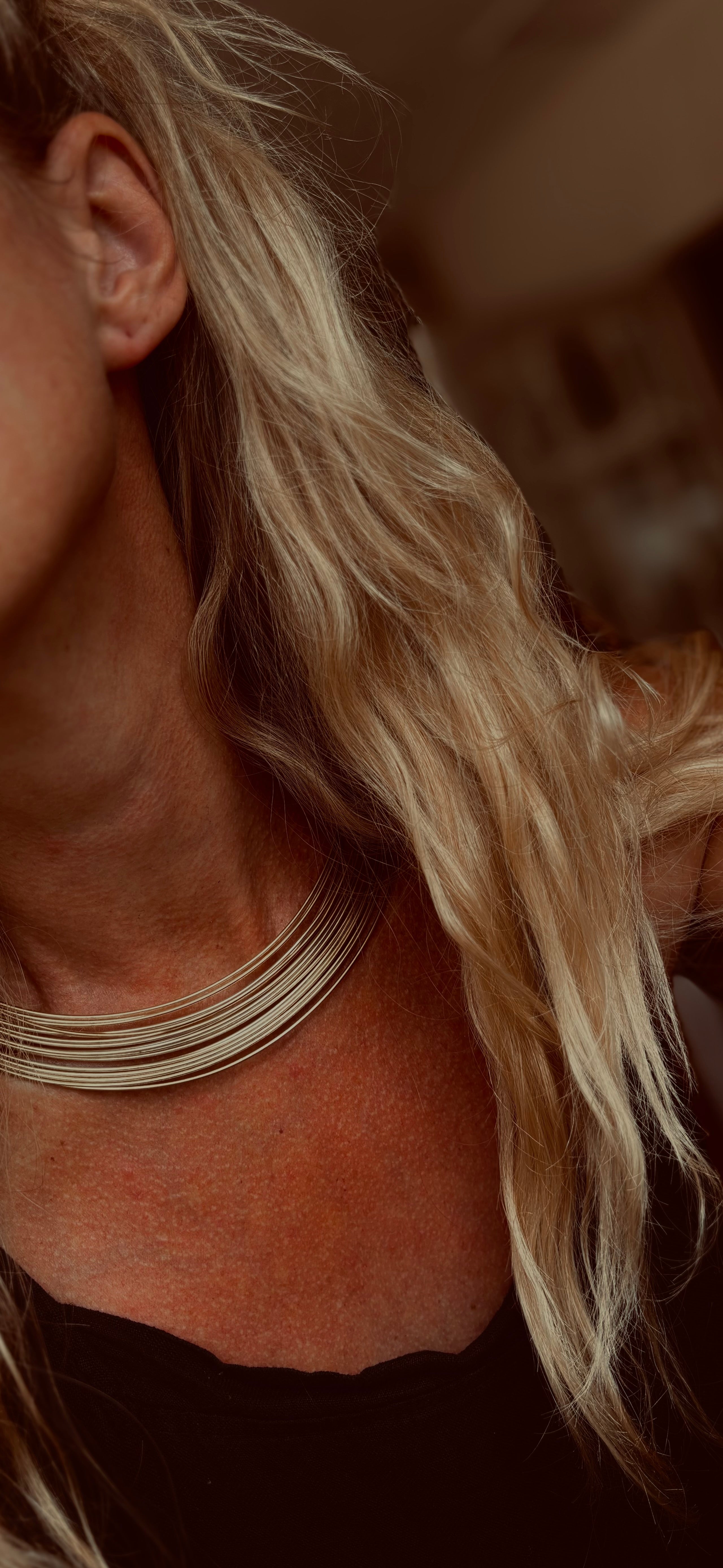 The Cleopatra collar necklace