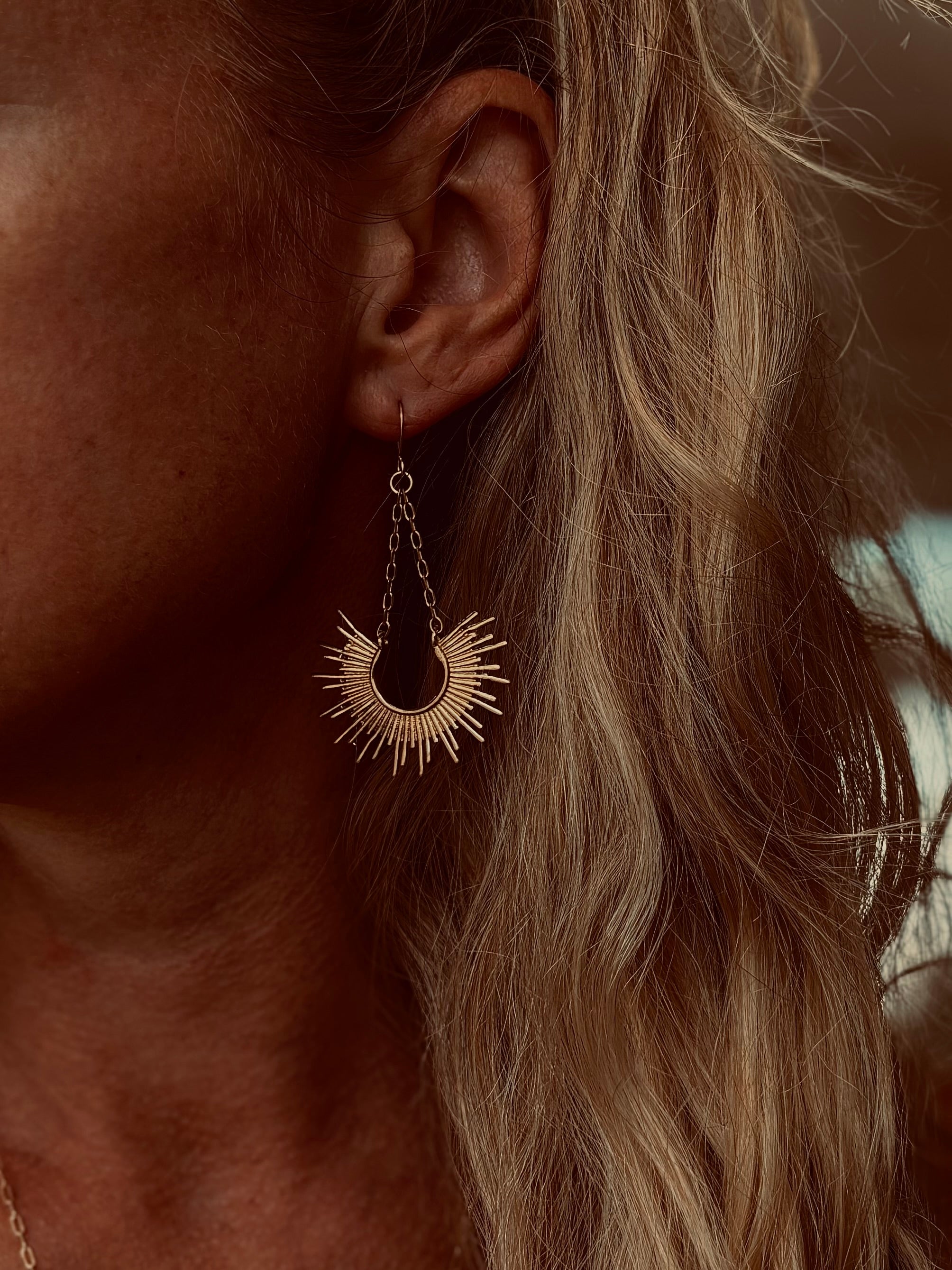 The Yoko Sunbeam Dangles
