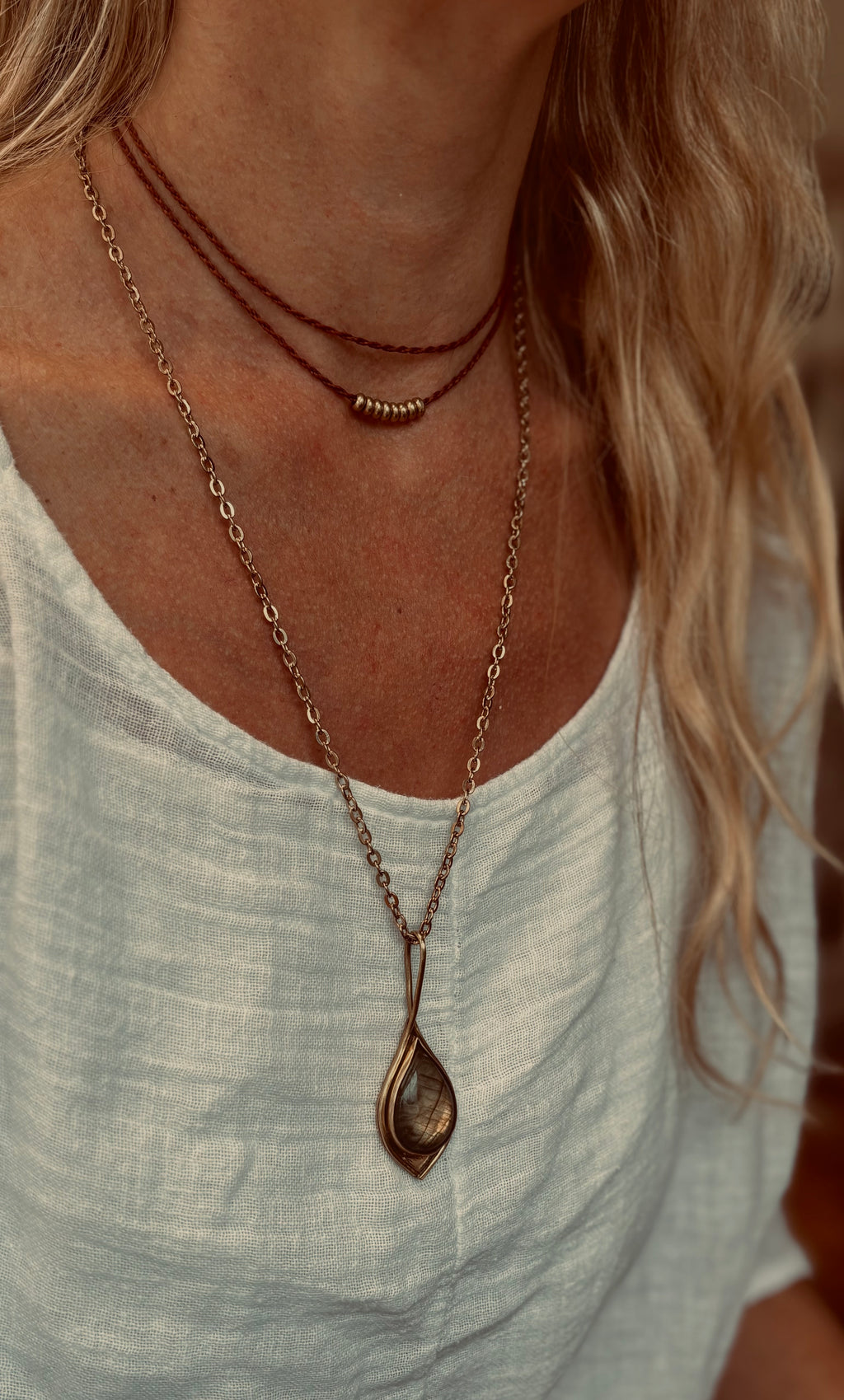 The Dune necklace