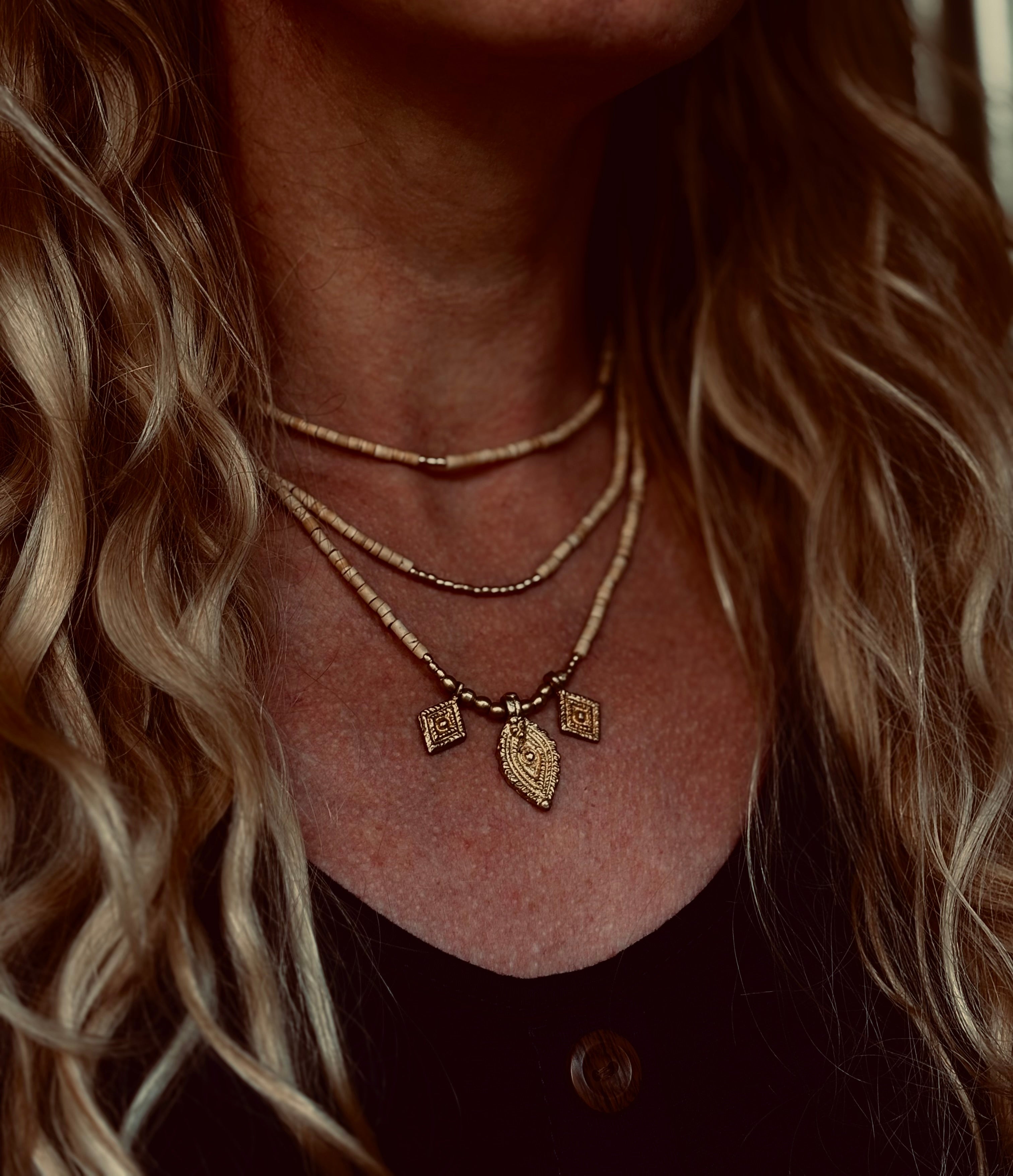 The Golden Goddess Necklace