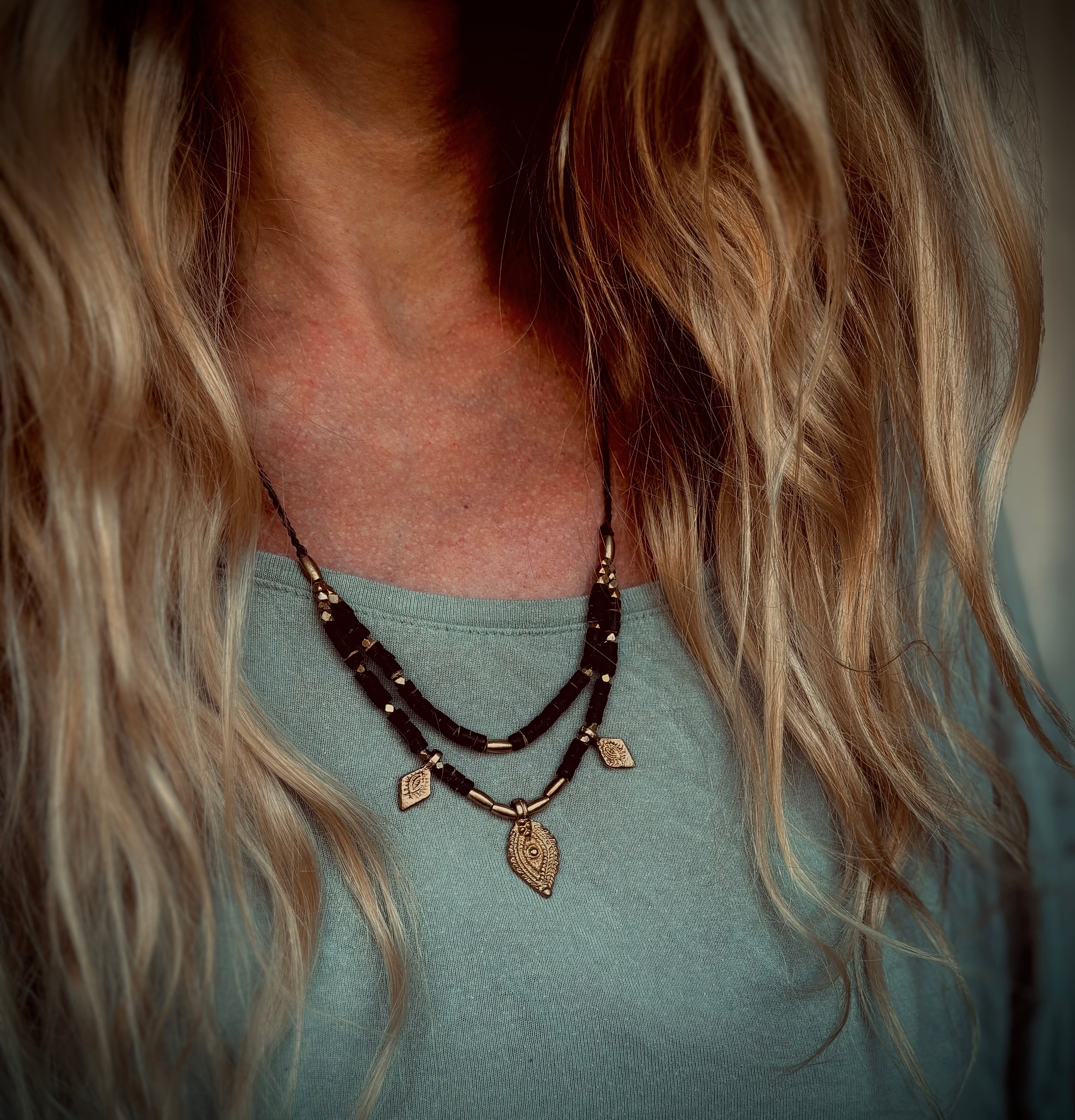 Atlantis layered necklace