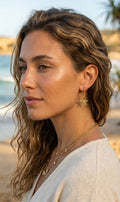 Sea Star Charm Earrings